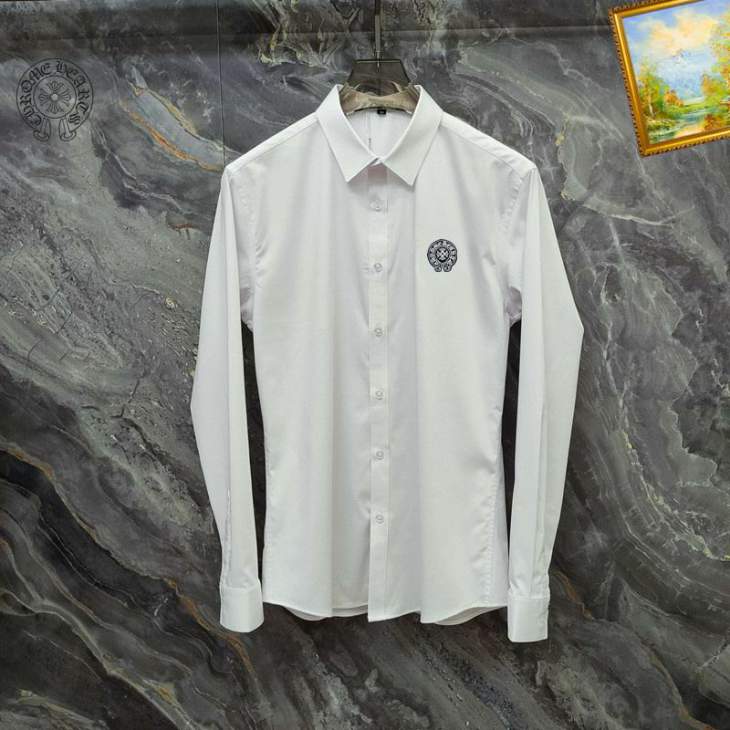 Picture of Chrome Hearts Shirt Long _SKUChromeHeartsS-4XL25tx1625941